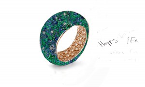 Symbolize Your Never-Ending Love With Eternity Rings Featuring Diamonds & Rubies, Emeralds & Sapphires