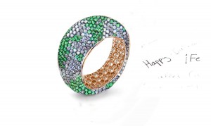 Mark Another Year of Romance With  Eternity Rings Featuring Diamonds & Rubies, Emeralds & Sapphires