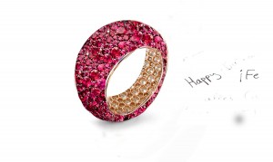 Celebrate Your Love Relationship With Perfect Made to Order Diamonds & Colored Gemstones Eternity Rings & Bands