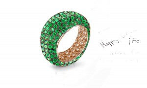 Mark Another Year of Romance With  Eternity Rings Featuring Diamonds & Rubies, Emeralds & Sapphires