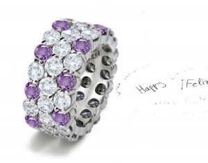 Magnetic 2012 New Eternity Ring Designer Collection