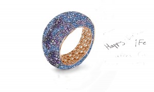 Celebrate Your Relationship With  Eternity Rings Featuring Diamonds & Rubies, Emeralds & Sapphires