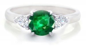 Emerald Engagement Rings