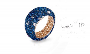 Beautiful Symbols of Lasting Love Eternity Rings Featuring Diamonds & Rubies, Emeralds & Sapphires