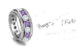 Your Designer Wedding Bands in All Styles & Price Ranges