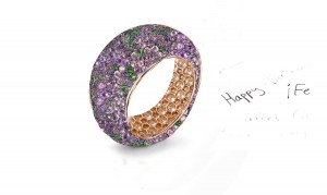 Keep Your Memories Close With White Diamonds and Colored Stone Eternity Rings and Latest Wedding Bands