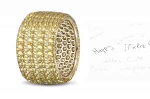 This pave Set Diamond Sapphire Ring Shows Bluest Color of Water