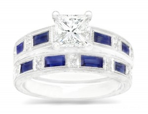 Design Your Own: More Sapphire Rings