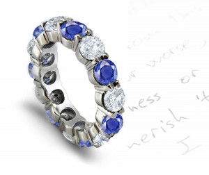 Stackable Eternity Ring