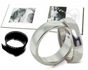Platinum Comfort Fit Ring: Platinum Ruthenium comfort fit rings. 