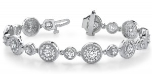 Premier Designer Diamond Jewelry: Diamond Classic Designer Bracelets