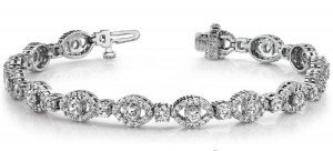 Premier Designer Diamond Jewelry: Diamond Classic Designer Bracelets