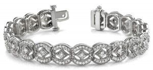 Premier Designer Diamond Jewelry: Diamond Classic Designer Bracelet