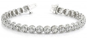 Premier Designer Diamond Jewelry: Diamond Classic Designer Bracelets