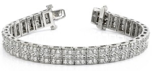 Premier Designer Diamond Jewelry: Diamond Classic Designer Bracelet