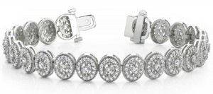 Premier Designer Diamond Jewelry: Diamond Classic Designer Bracelet