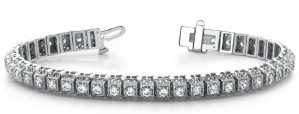 Premier Designer Diamond Jewelry: Diamond Classic Designer Bracelet