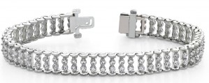 Premier Designer Diamond Jewelry: Diamond Classic Designer Bracelets