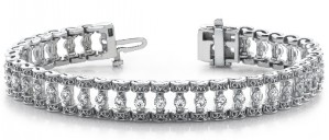 Premier Designer Diamond Jewelry: Diamond Classic Designer Bracelets