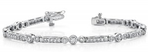 Premier Designer Diamond Jewelry: Diamond Classic Designer Bracelet