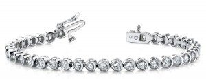 Premier Designer Diamond Jewelry: Diamond Classic Designer Bracelet