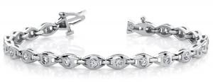 Premier Designer Diamond Jewelry: Diamond Classic Designer Bracelet