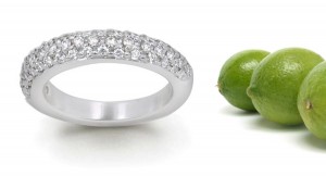 Anniversary Pave Set Diamond Eternity Bands