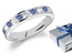 Premier Designer Colored Diamonds Collection - Colored Diamonds & White Diamonds Fancy Diamond Wedding & Anniversary Rings