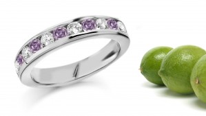 Premier Designer Colored Diamonds Collection - Colored Diamonds & White Diamonds Fancy Diamond Wedding & Anniversary Rings