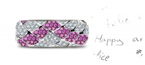 The Rudder Ring: Glittering Diamond Rings