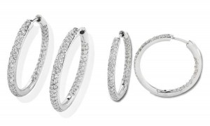 Pave Set Round Diamonds.